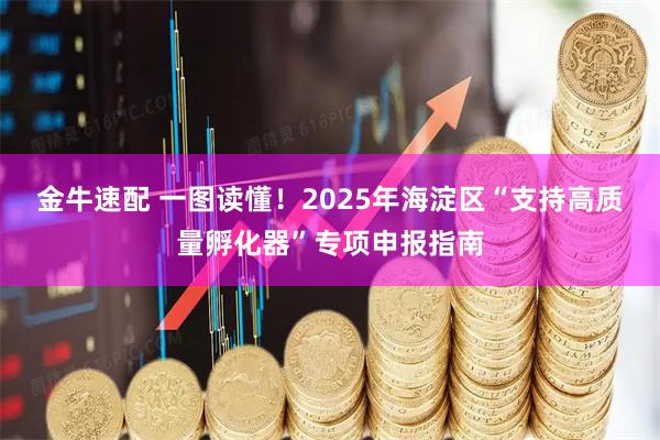 金牛速配 一图读懂！2025年海淀区“支持高质量孵化器”专项申报指南