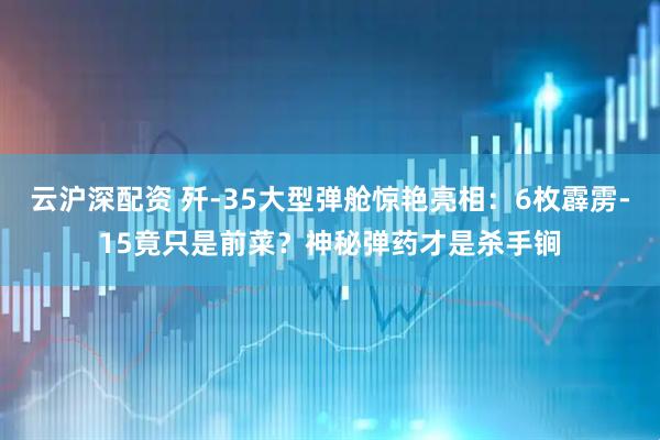 云沪深配资 歼-35大型弹舱惊艳亮相：6枚霹雳-15竟只是前菜？神秘弹药才是杀手锏