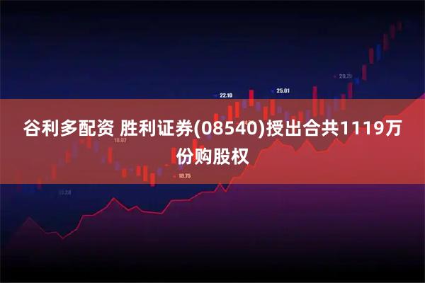 谷利多配资 胜利证券(08540)授出合共1119万份购股权